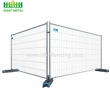 Australia Sales Temporary Fence With Plastic Feet